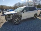 SUBARU FORESTER 2017
