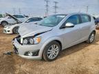 CHEVROLET SONIC 2012