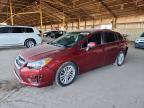SUBARU IMPREZA 2012