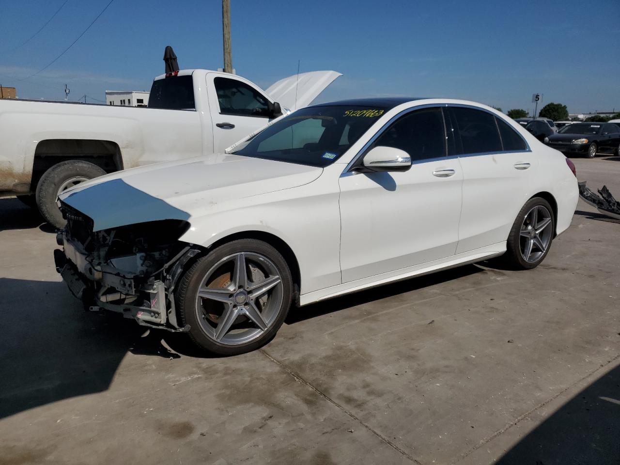 Mercedes-benz C-class 2015