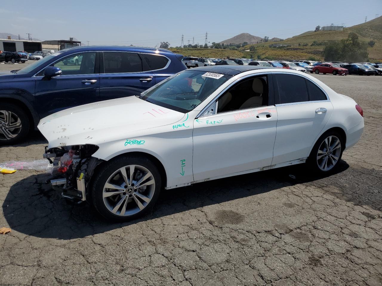 Mercedes-benz C-class 2018