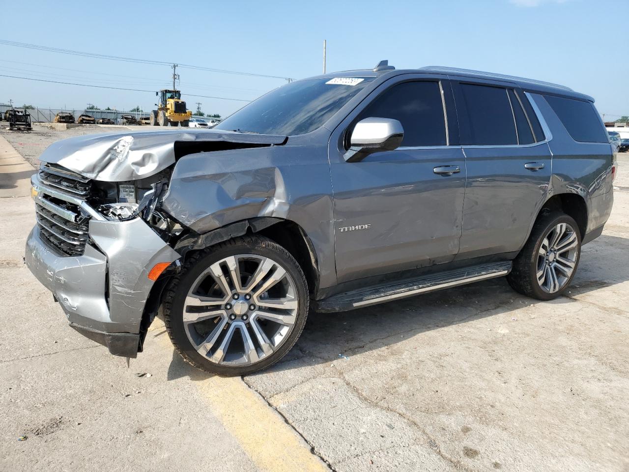 Chevrolet Tahoe 2021