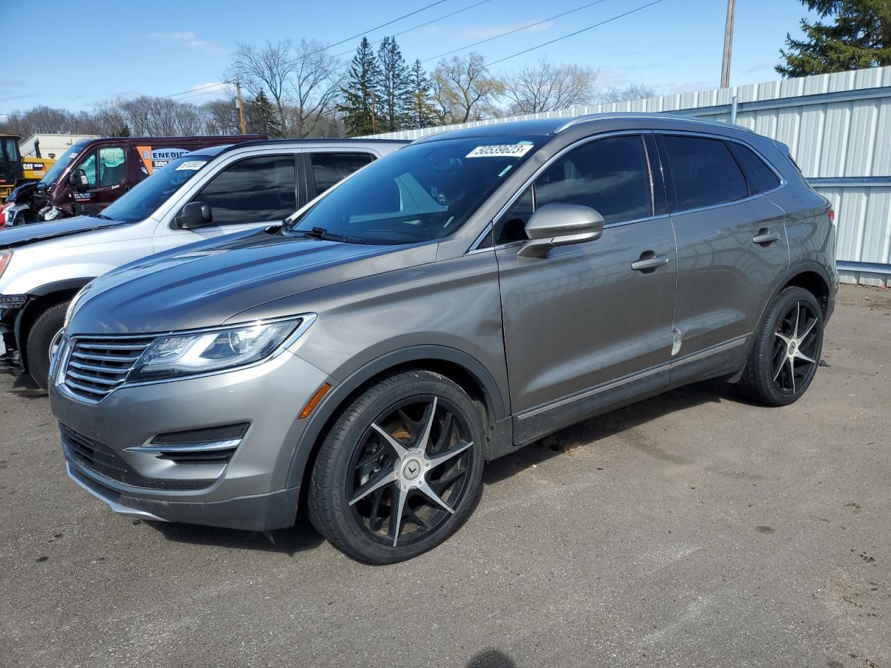Lincoln Mkc 2017