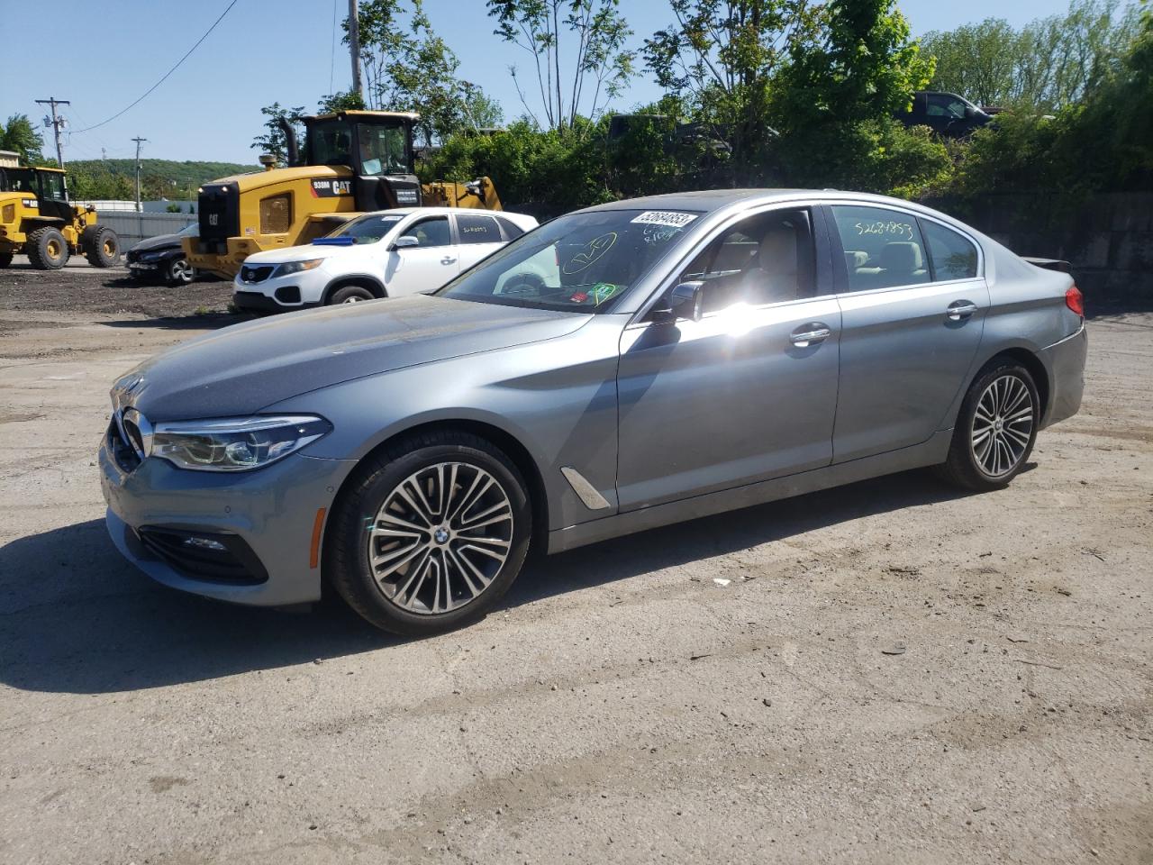Bmw 5 series 2018