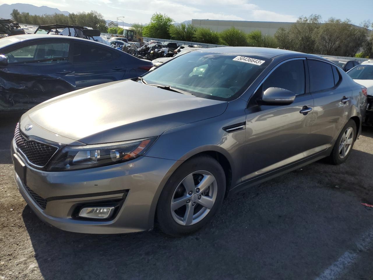 Kia Optima 2015