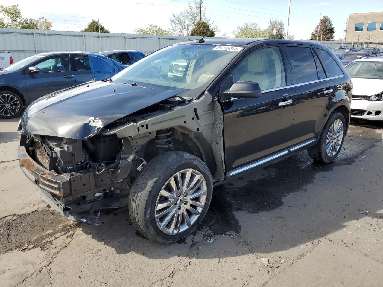 Lincoln Mkx 2011
