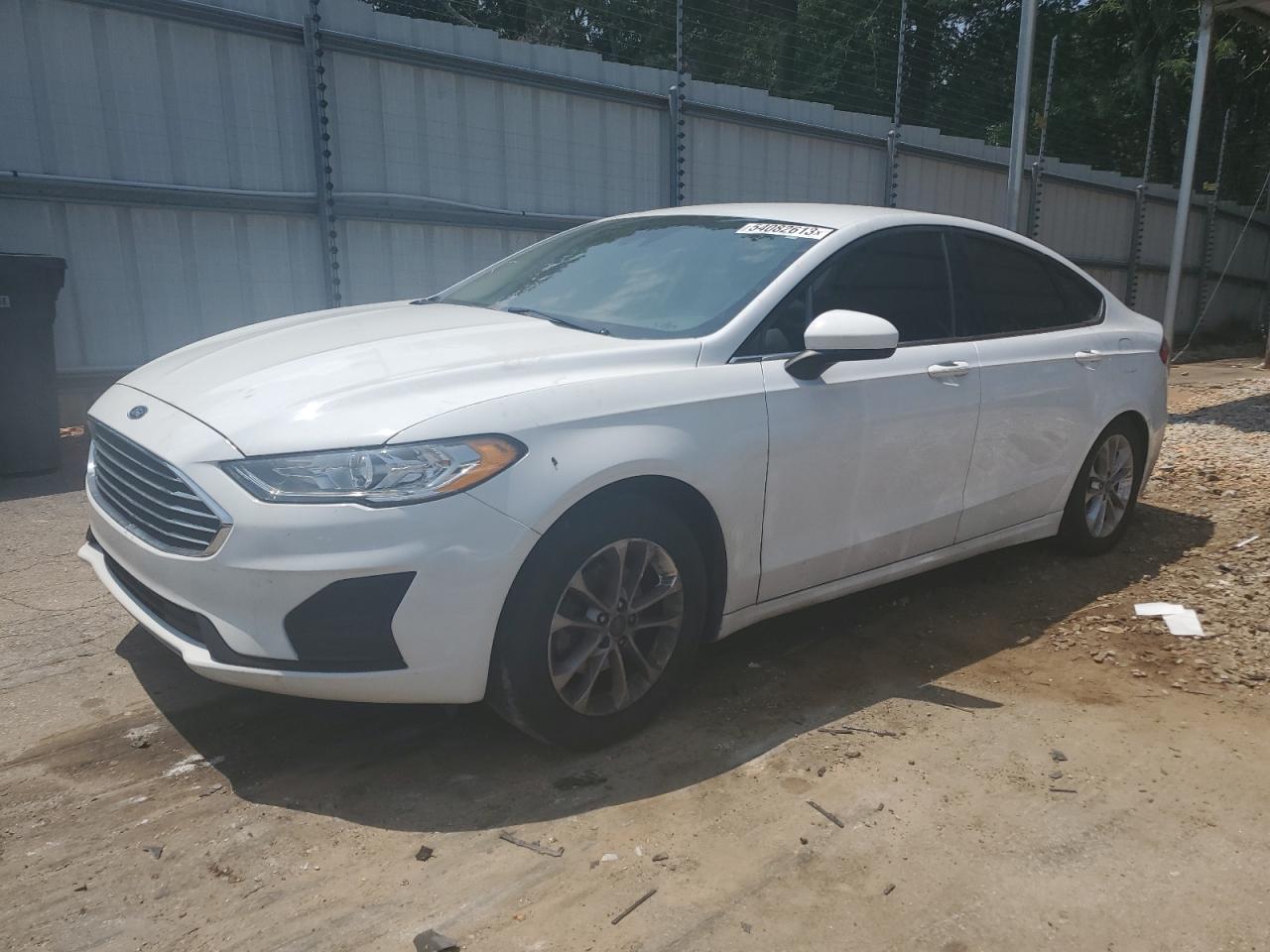 Ford Fusion 2019