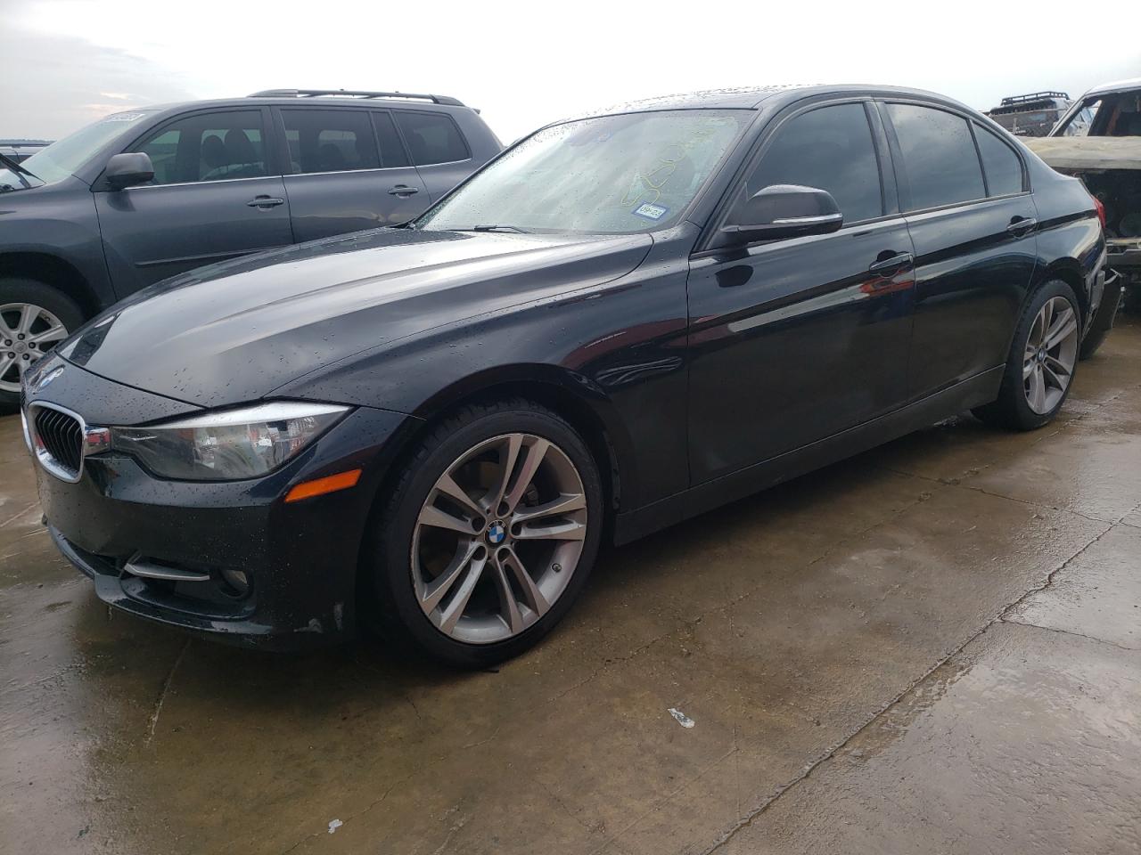 Bmw 3 series 2014