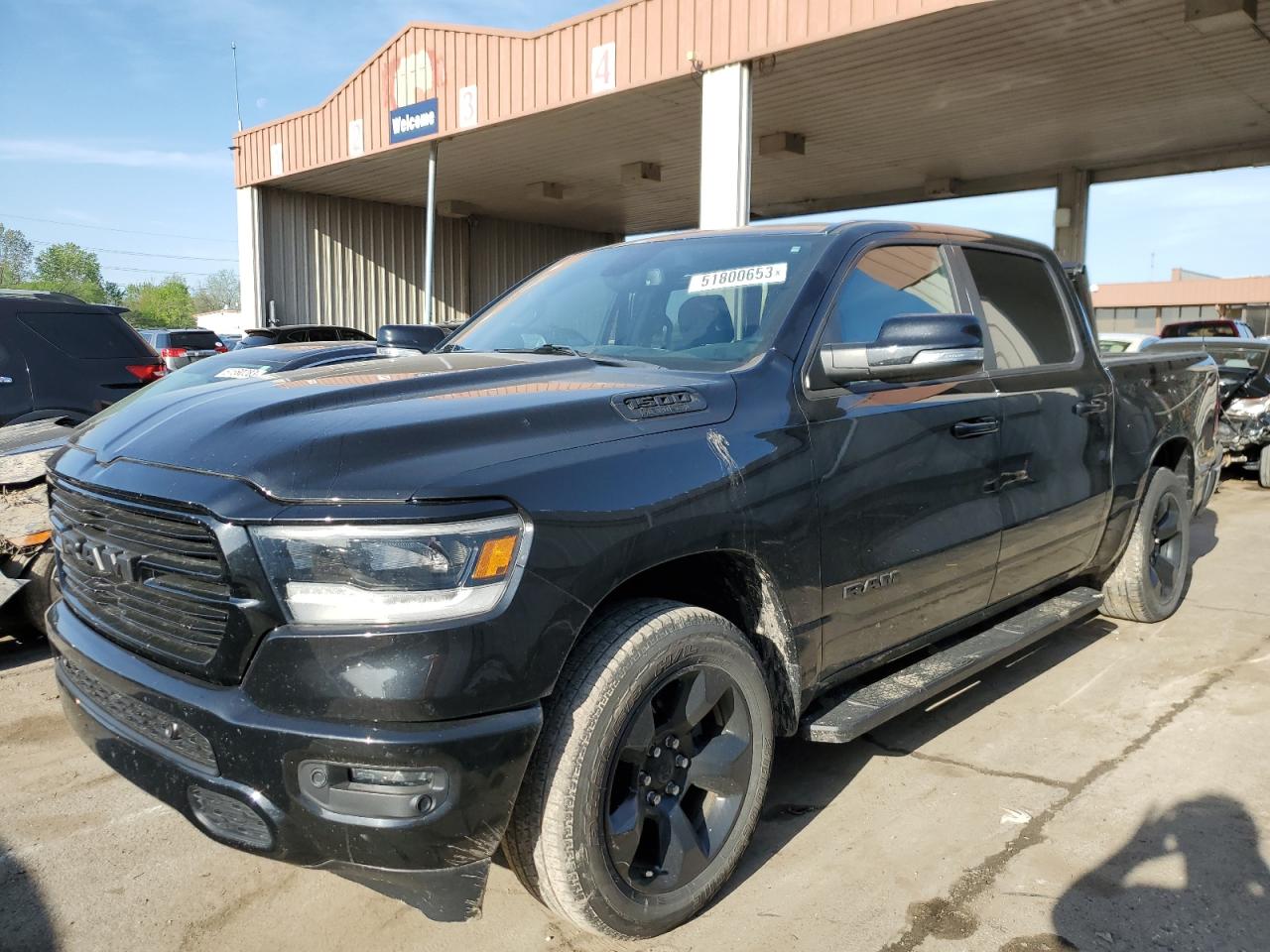 Ram 1500 2019