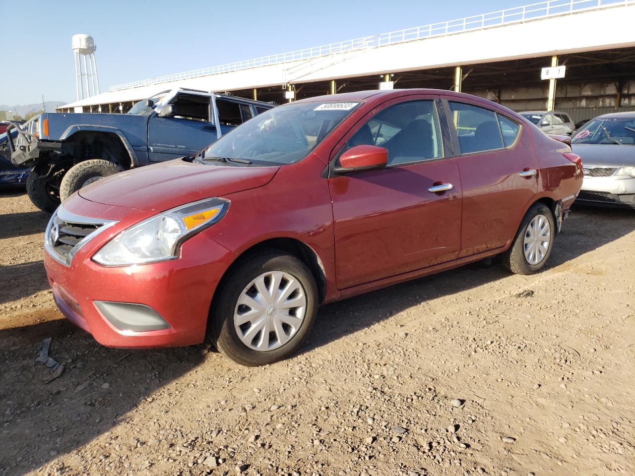 Nissan Versa 2019