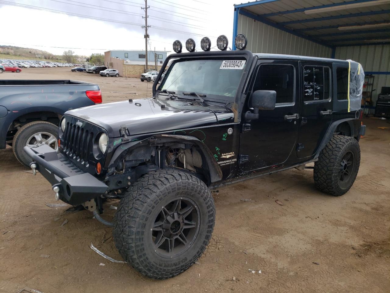 Jeep Wrangler 2011