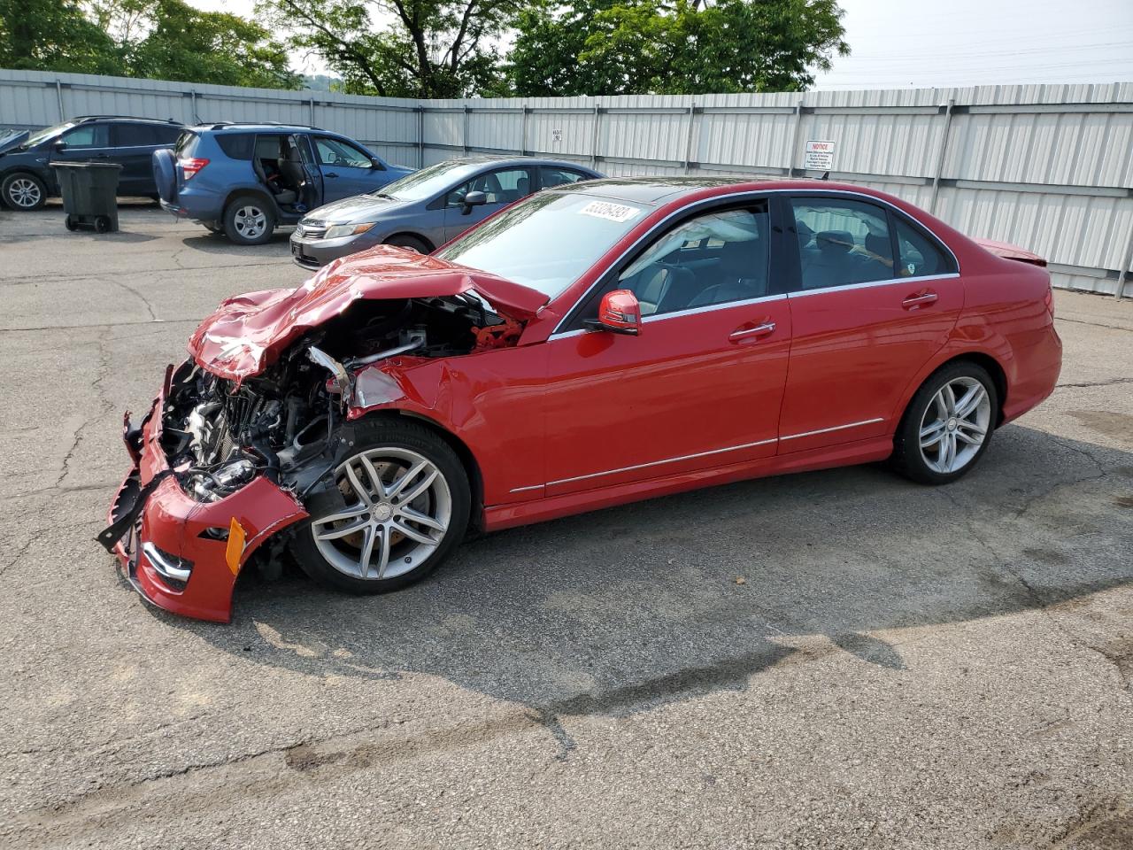 Mercedes-benz C-class 2013