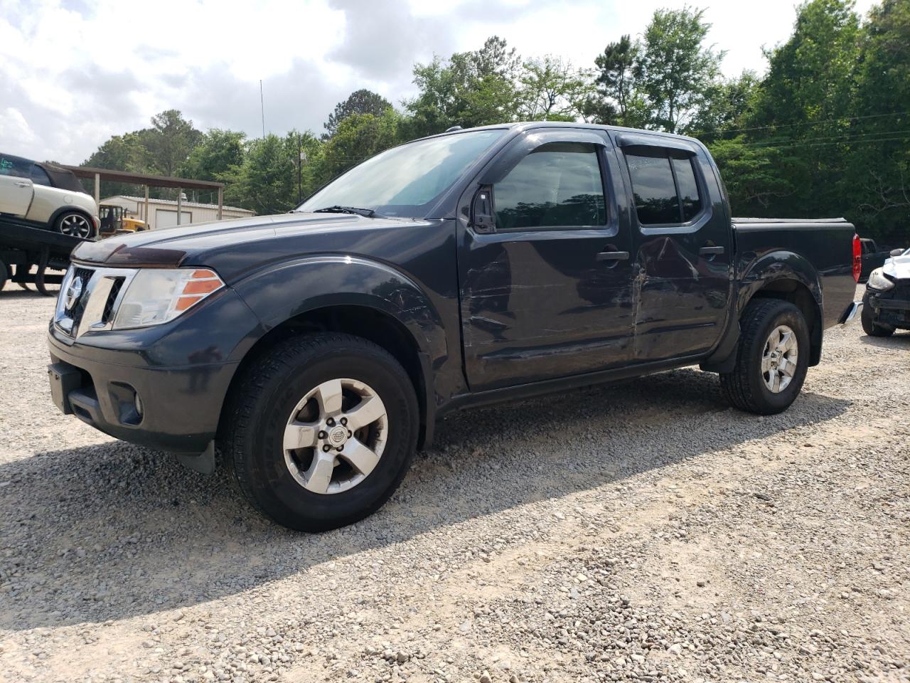 Nissan Frontier 2013