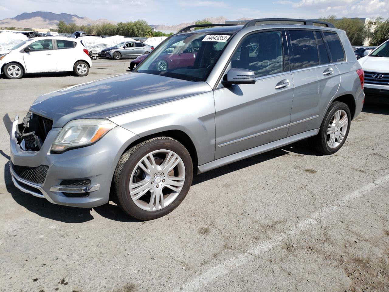 Mercedes-benz Glk-class 2013
