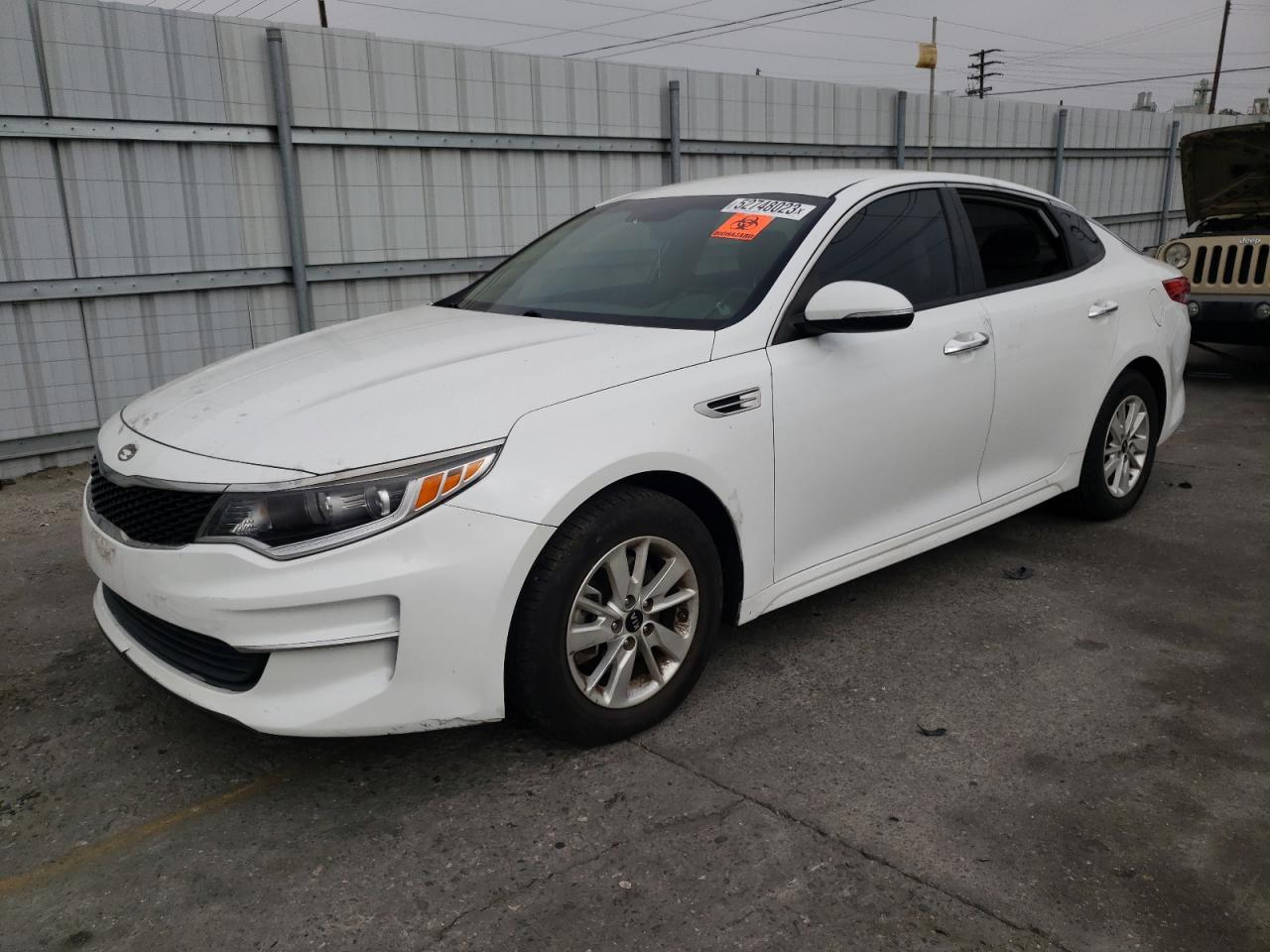 Kia Optima 2017