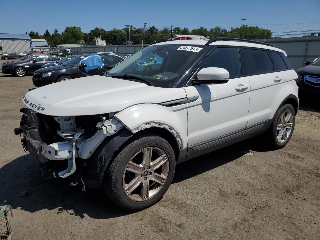 Land rover Range rover evoque 2013