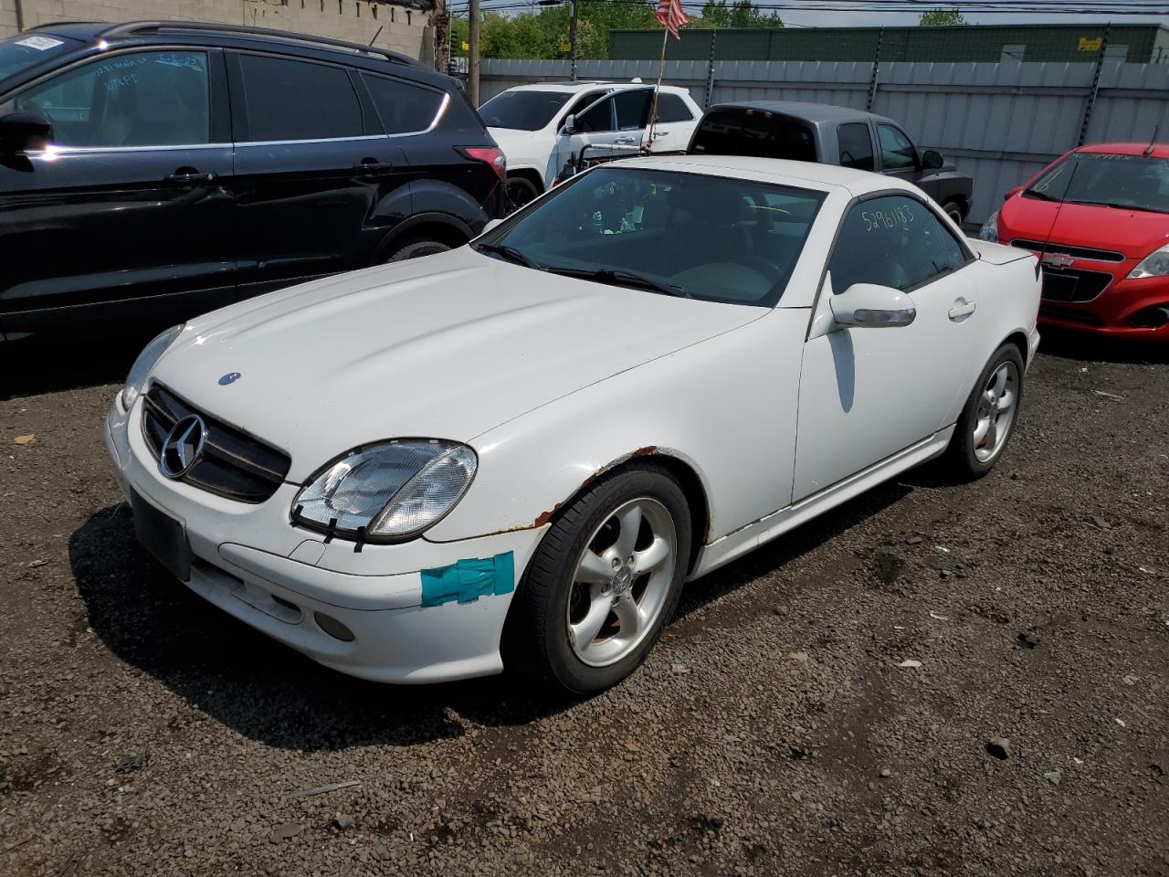 Mercedes-benz Slk-class 2001