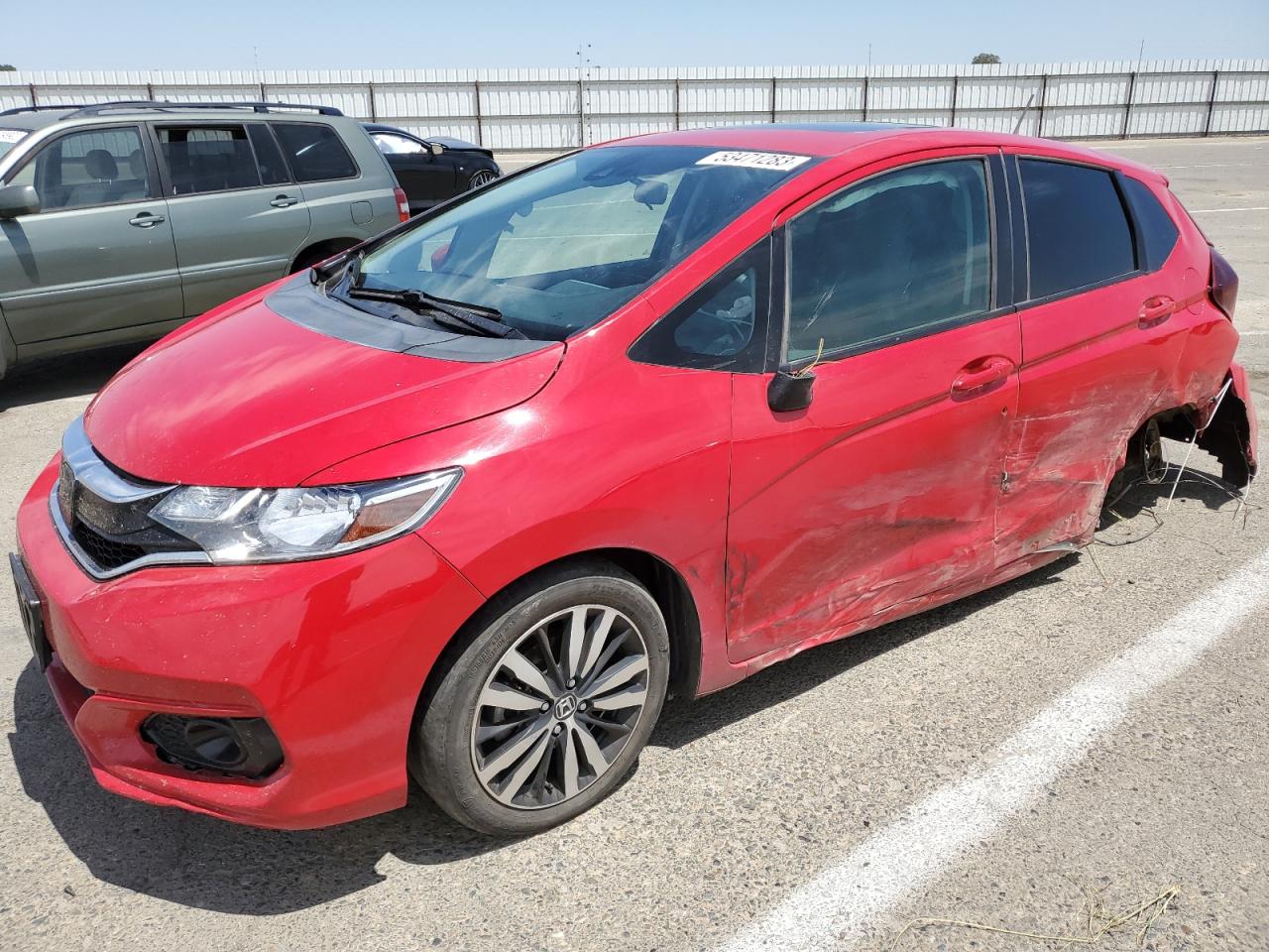 Honda Fit 2018