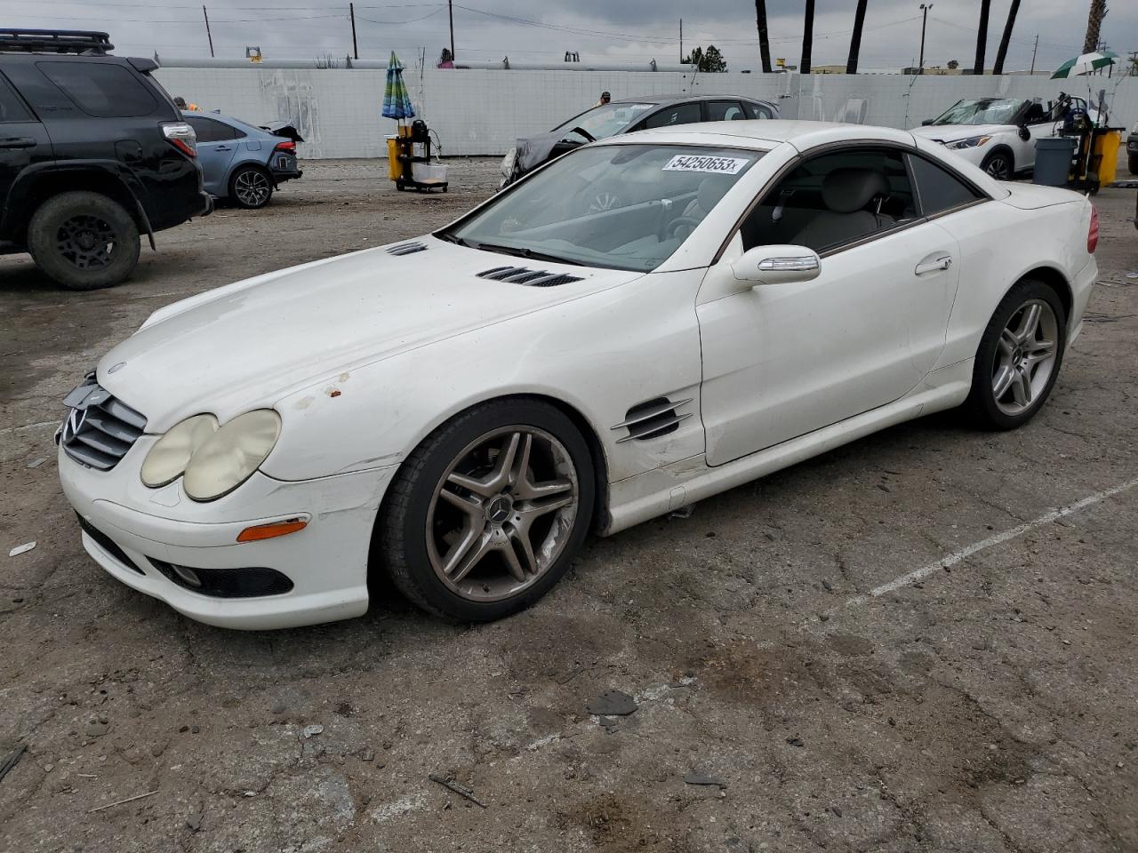 Mercedes-benz Sl-class 2006