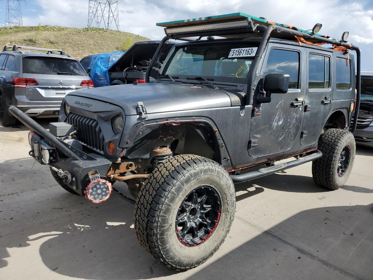 Jeep Wrangler 2010