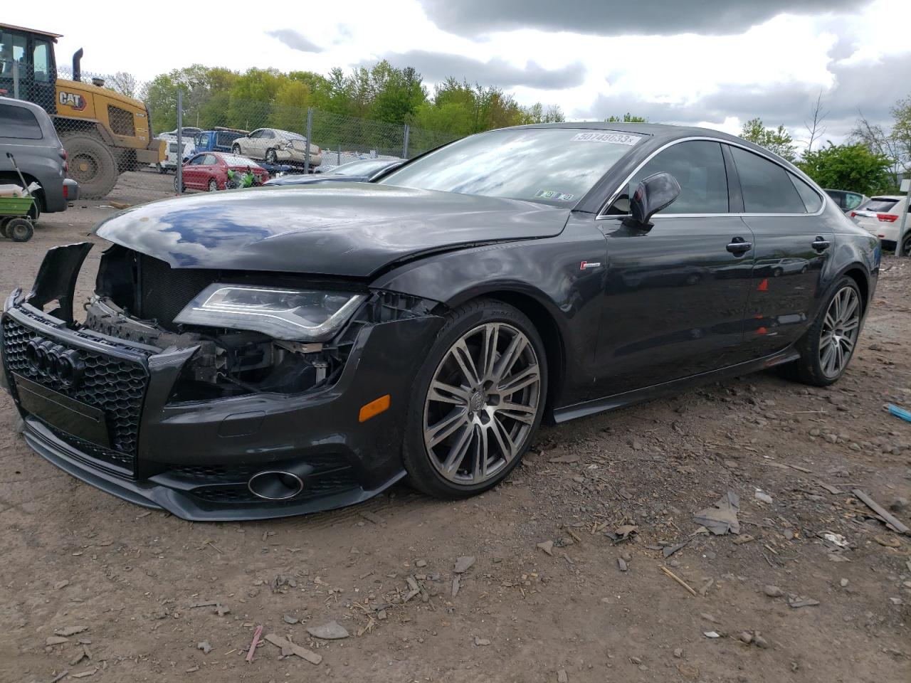 Audi A7 2012