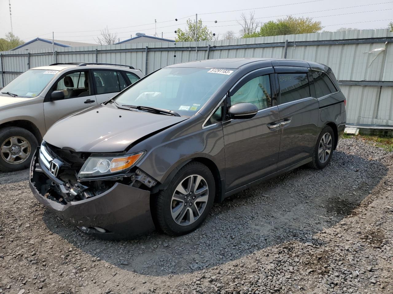 Honda Odyssey 2015