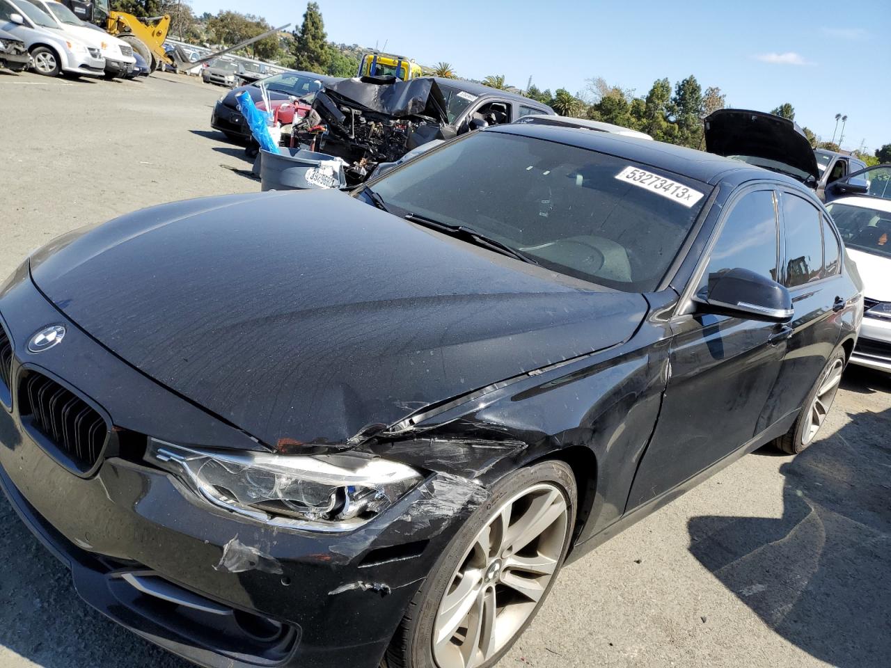 Bmw 3 series 2014