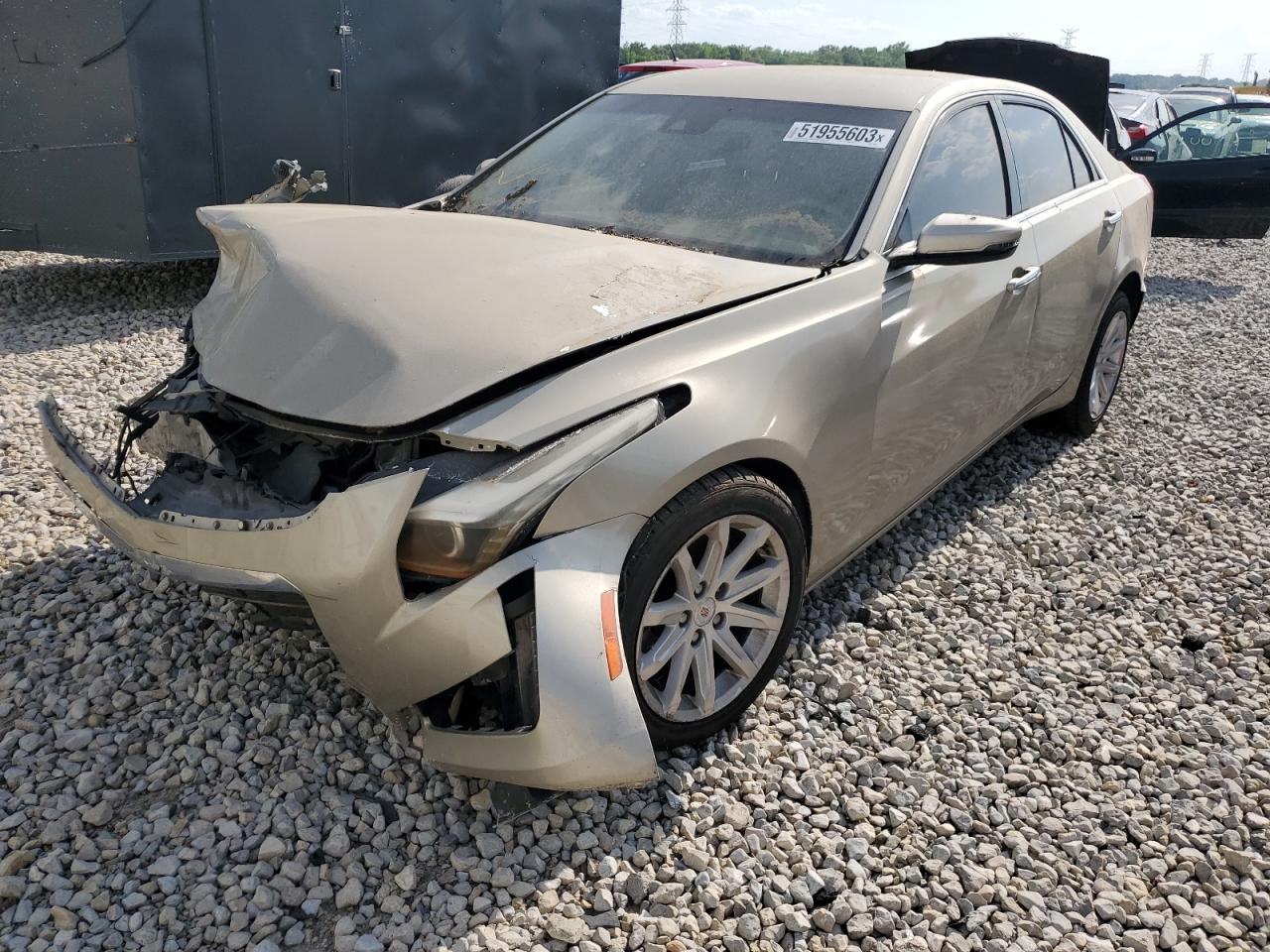CADILLAC CTS 2014