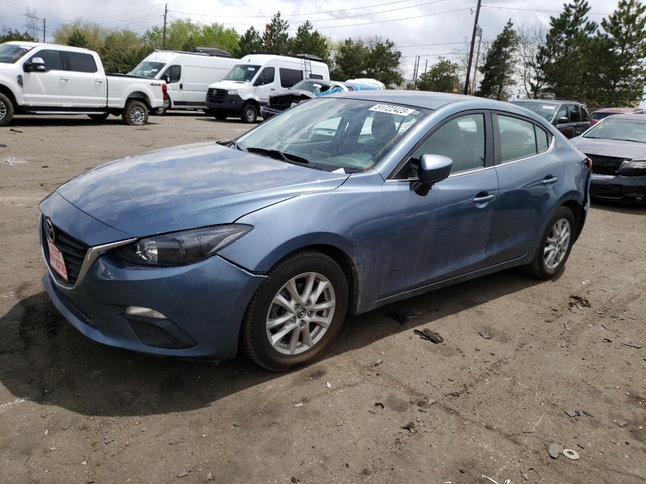 Mazda 3 2014