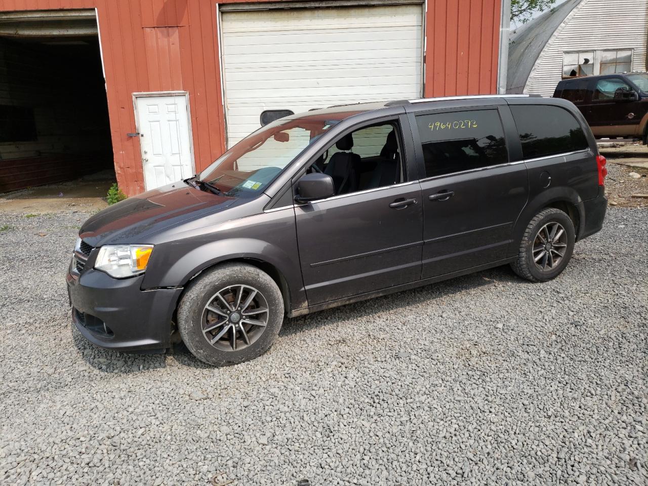 Dodge Grand caravan 2017