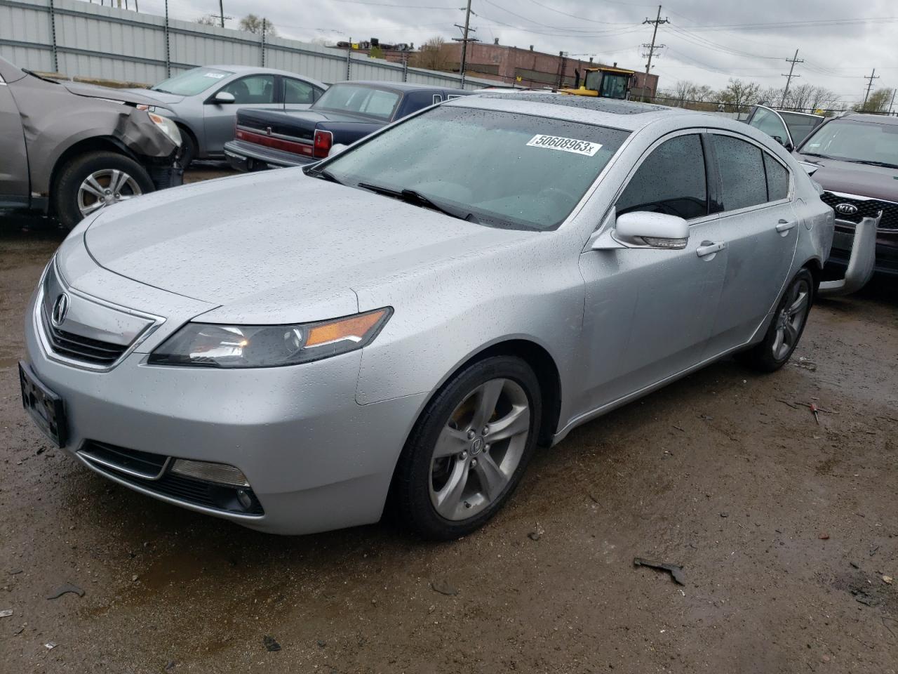 Acura Tl 2012