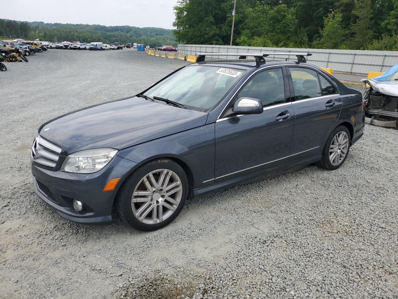 Mercedes-benz C-class 2009