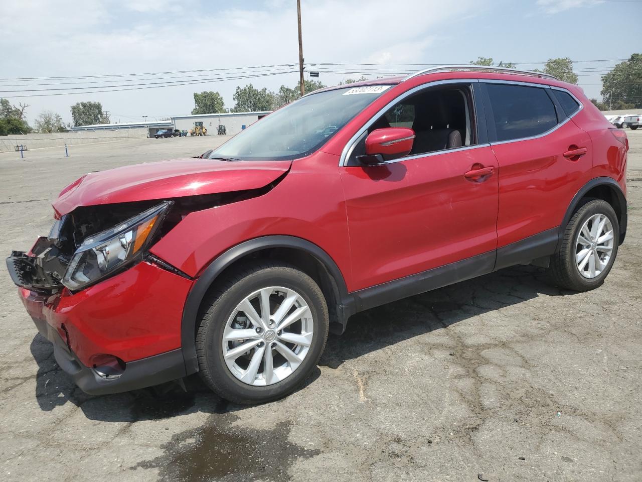 Nissan Rogue sport 2018