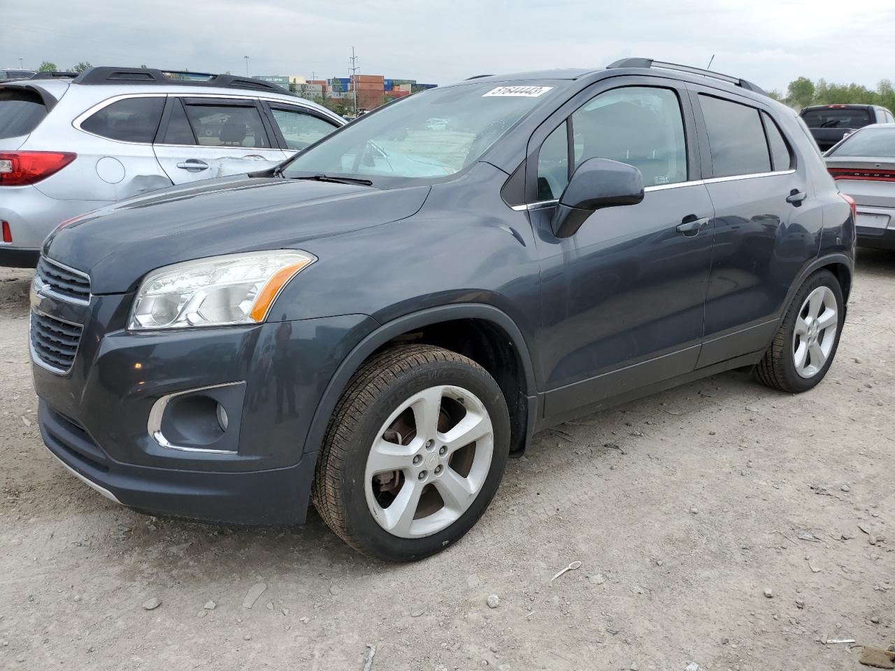 Chevrolet Trax 2015