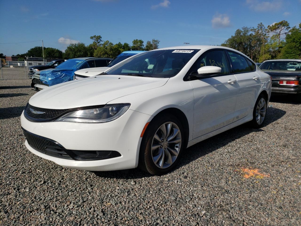 Chrysler 200 2015