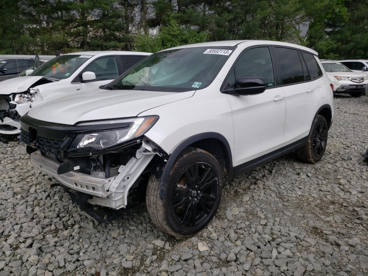 Honda Passport 2020