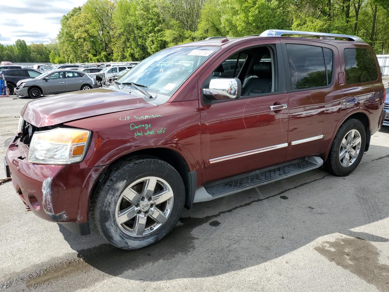 Nissan Armada 2010