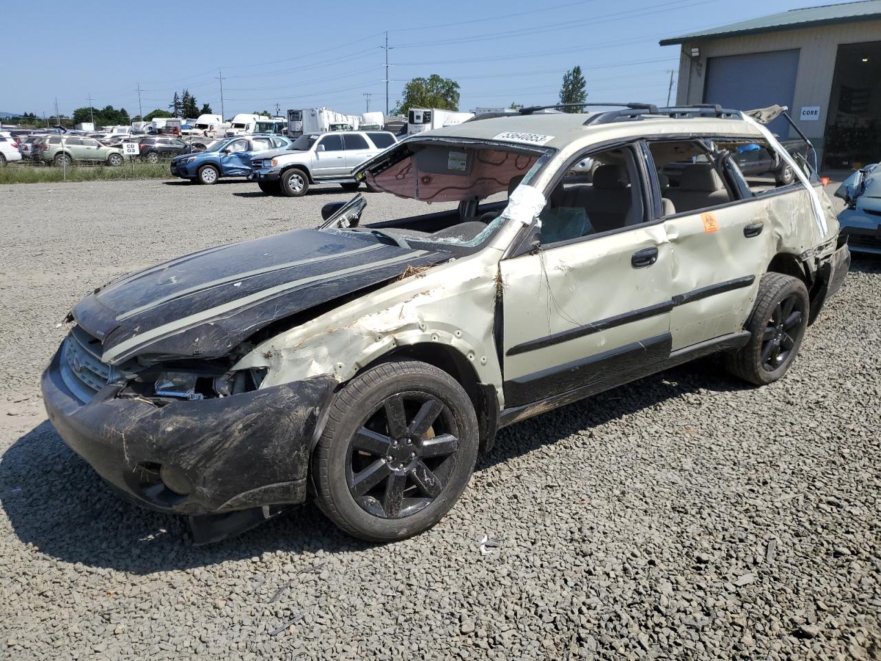 Subaru Legacy 2006