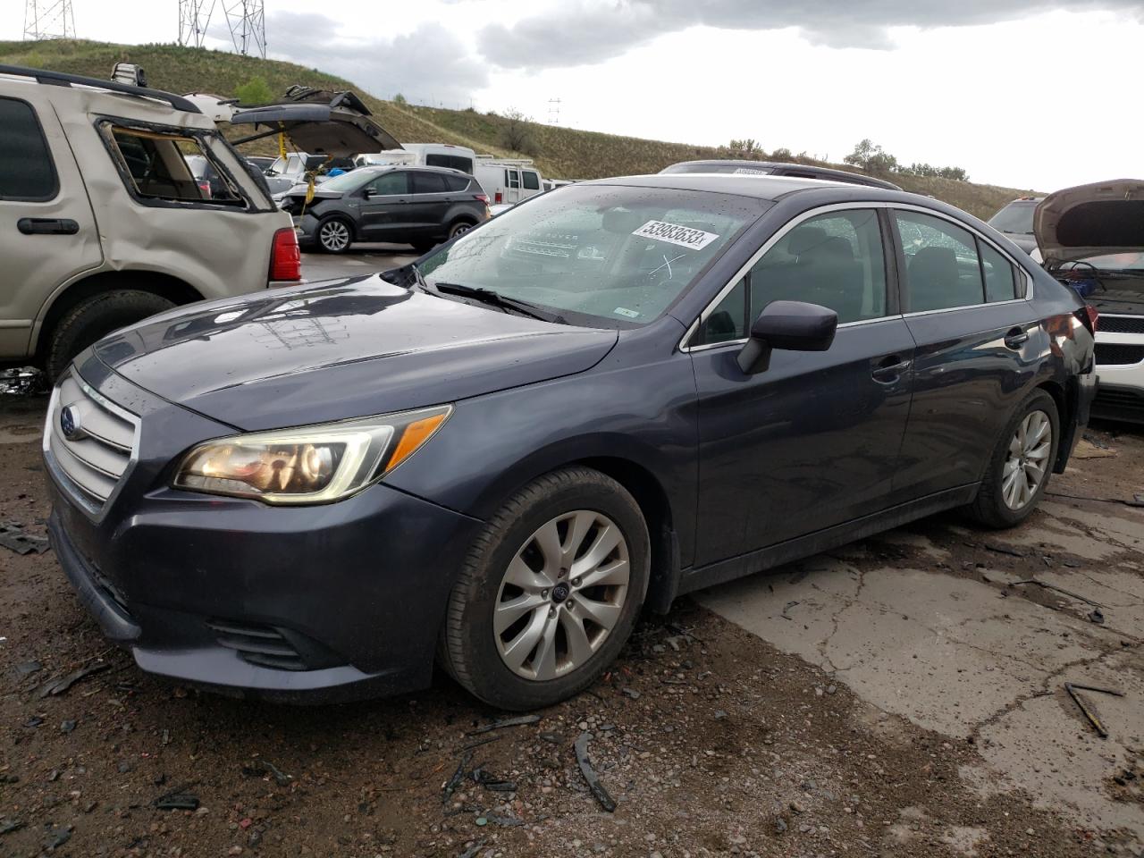 Subaru Legacy 2015