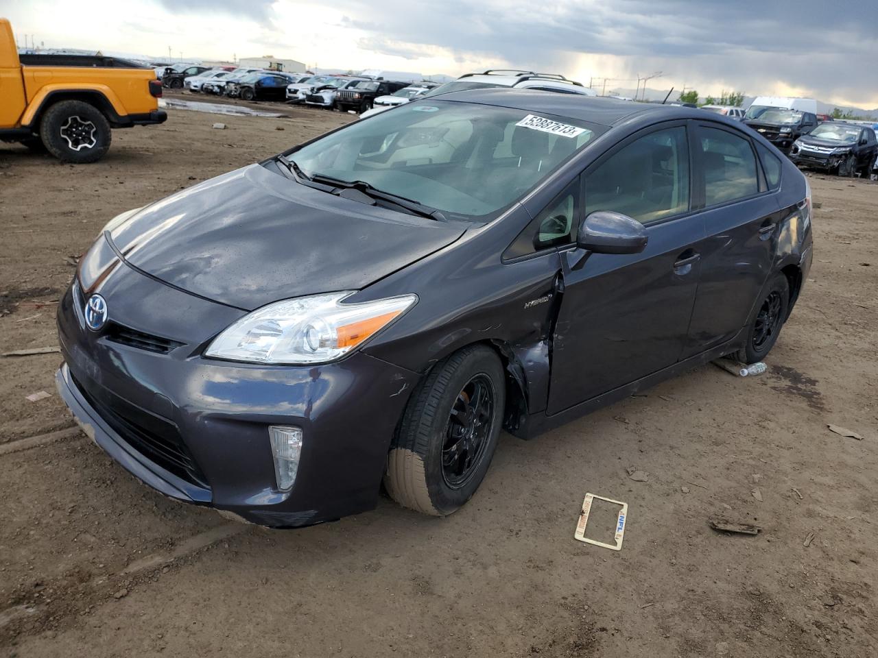 Toyota Prius 2014