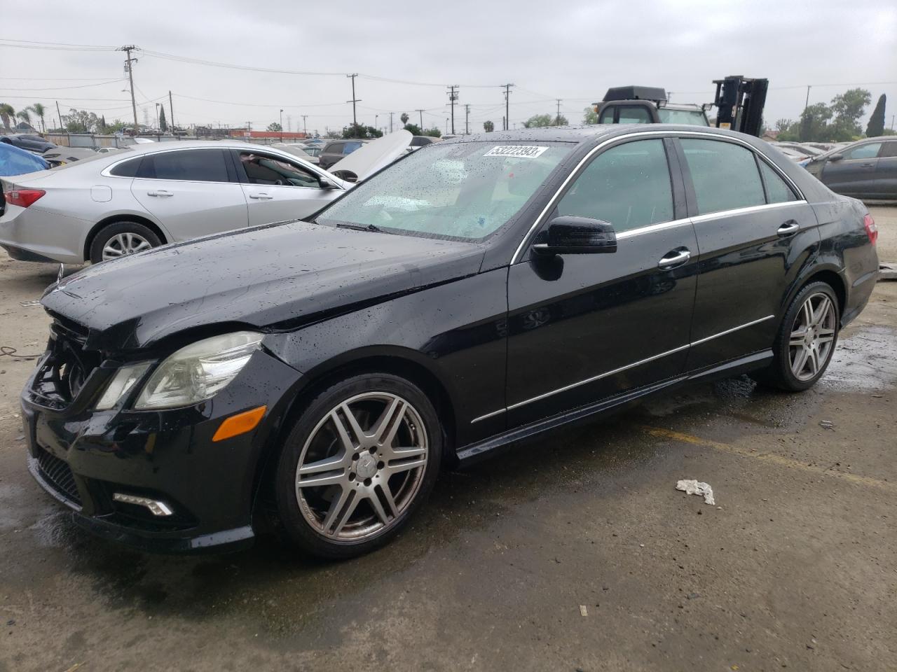 Mercedes-benz E-class 2010