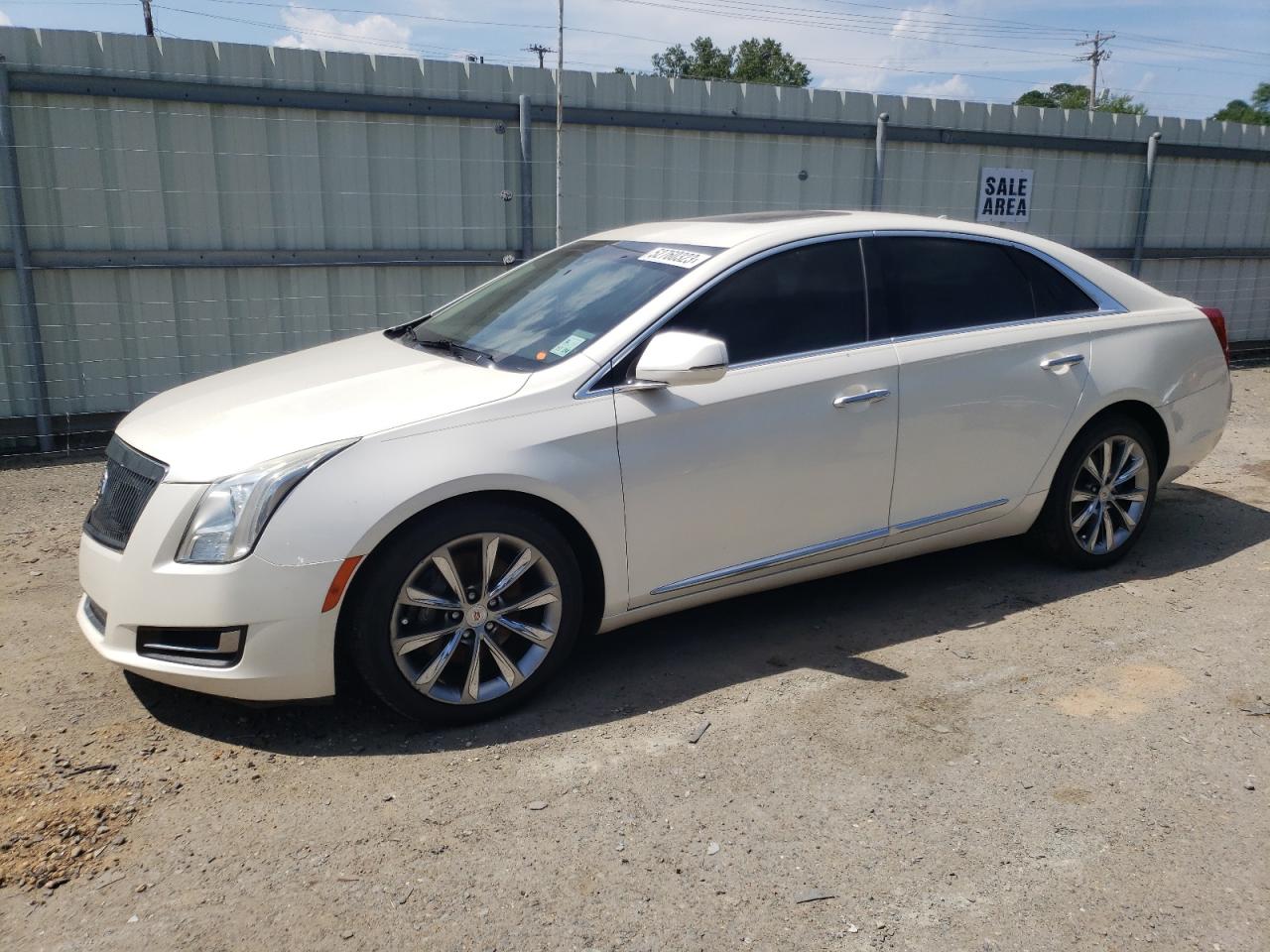 Cadillac Xts 2014