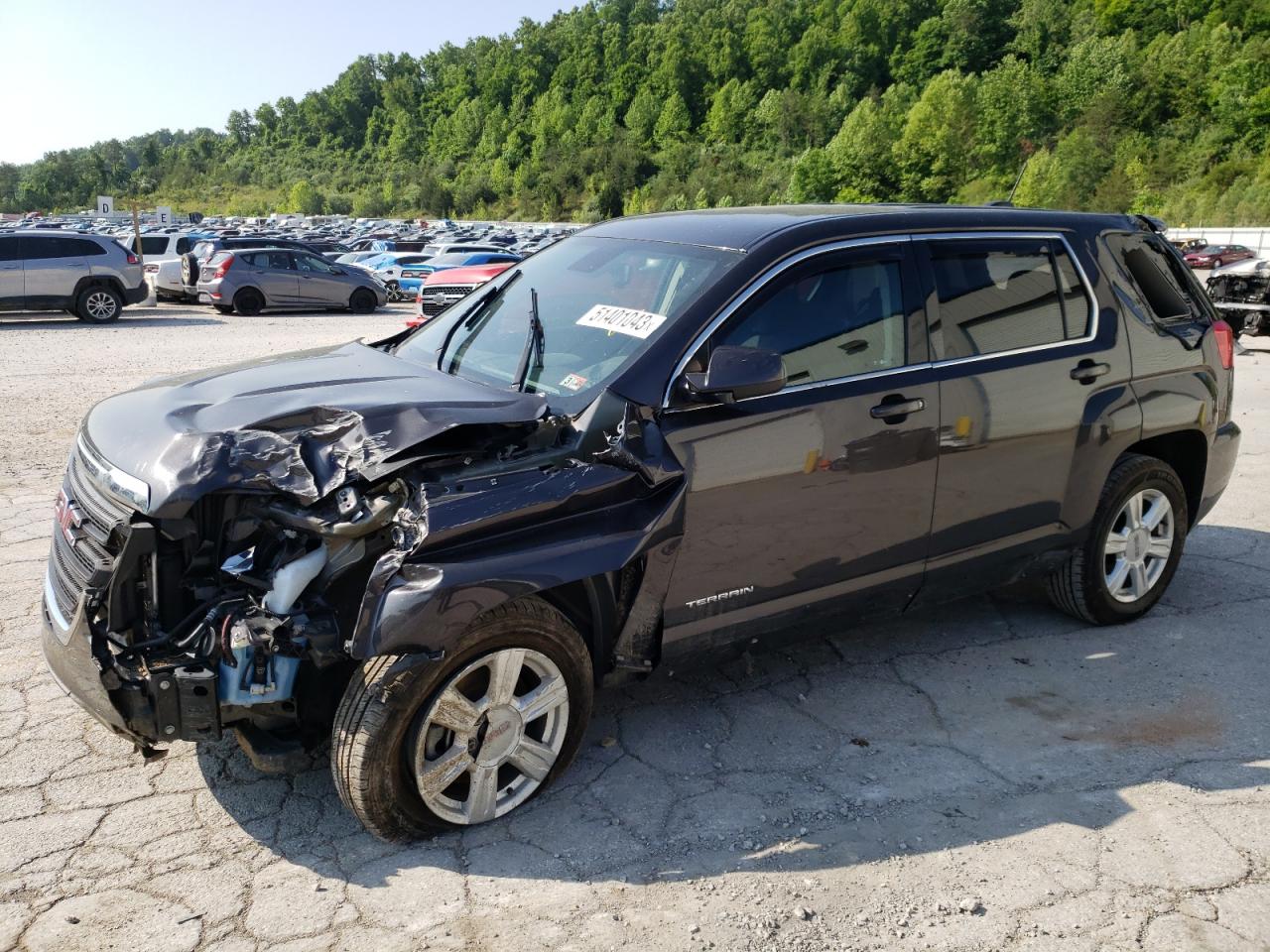 Gmc Terrain 2016
