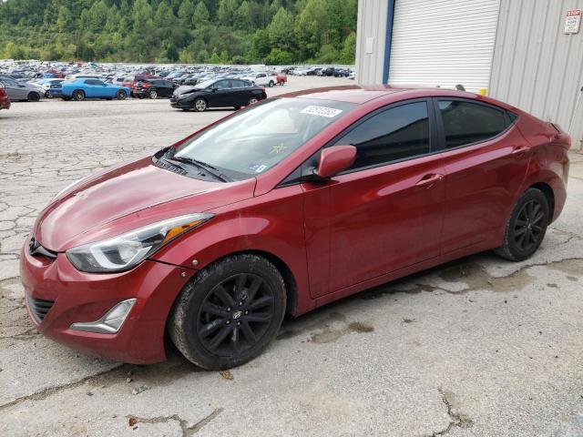 Hyundai Elantra 2016