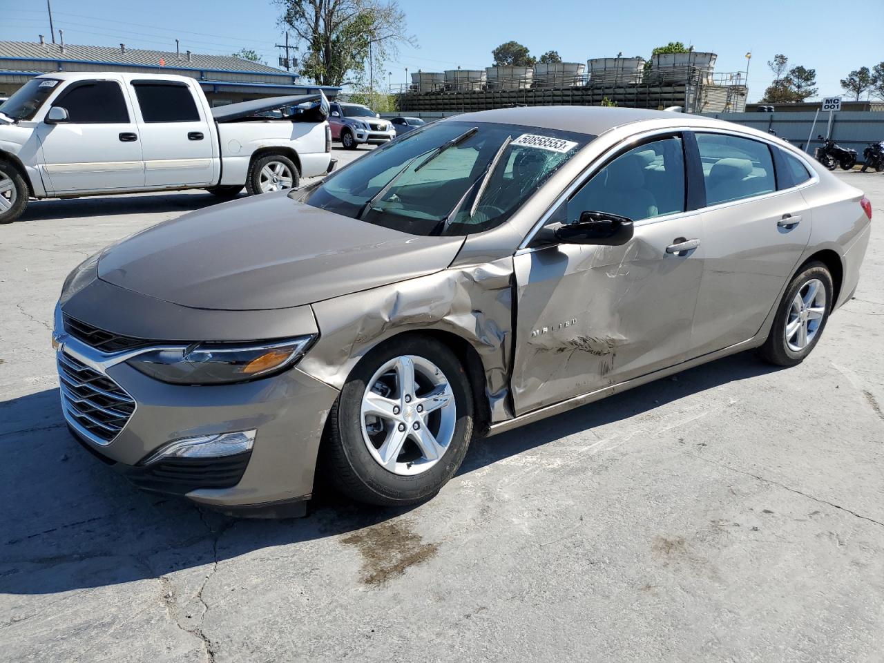 Chevrolet Malibu 2022
