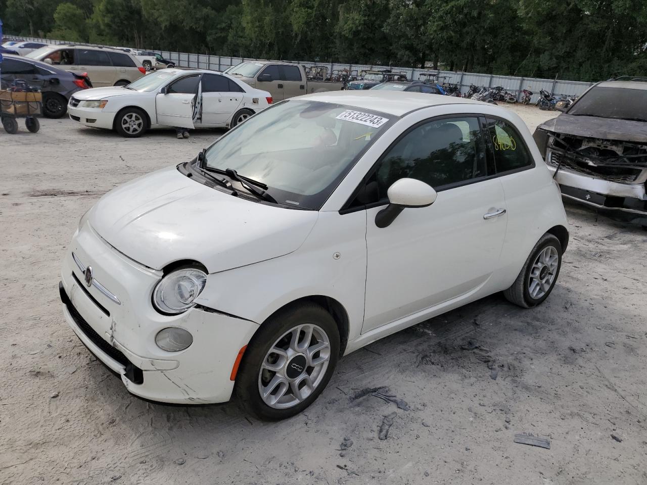 Fiat 500 2015