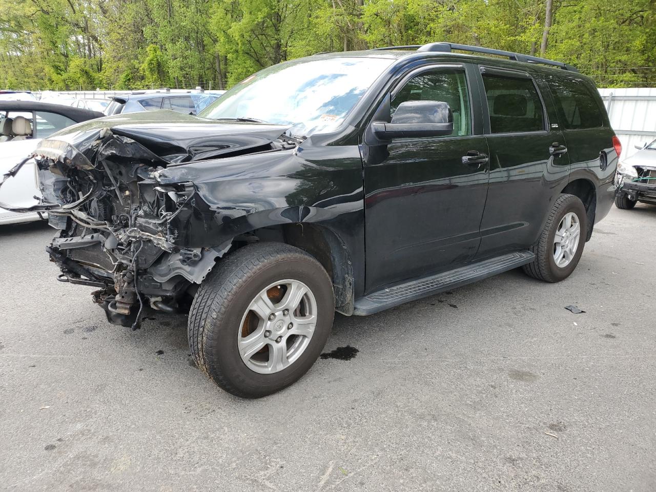 Toyota Sequoia 2011