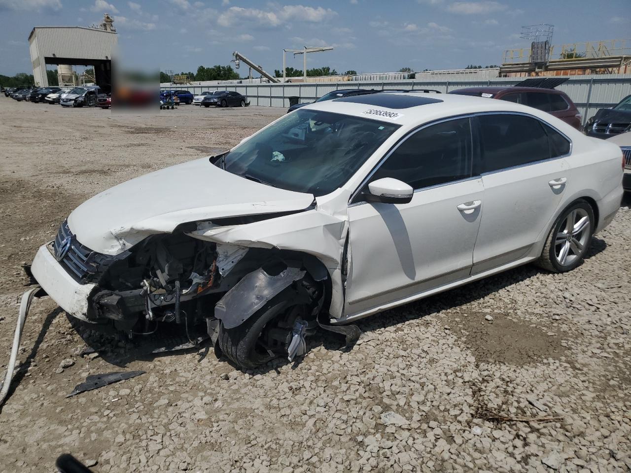 Volkswagen Passat 2014