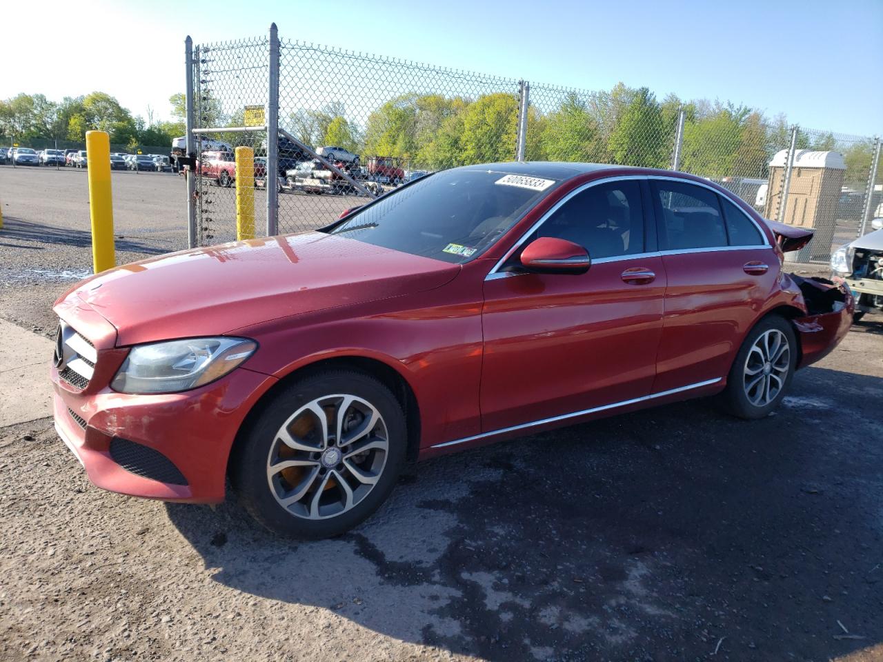 Mercedes-benz C-class 2017