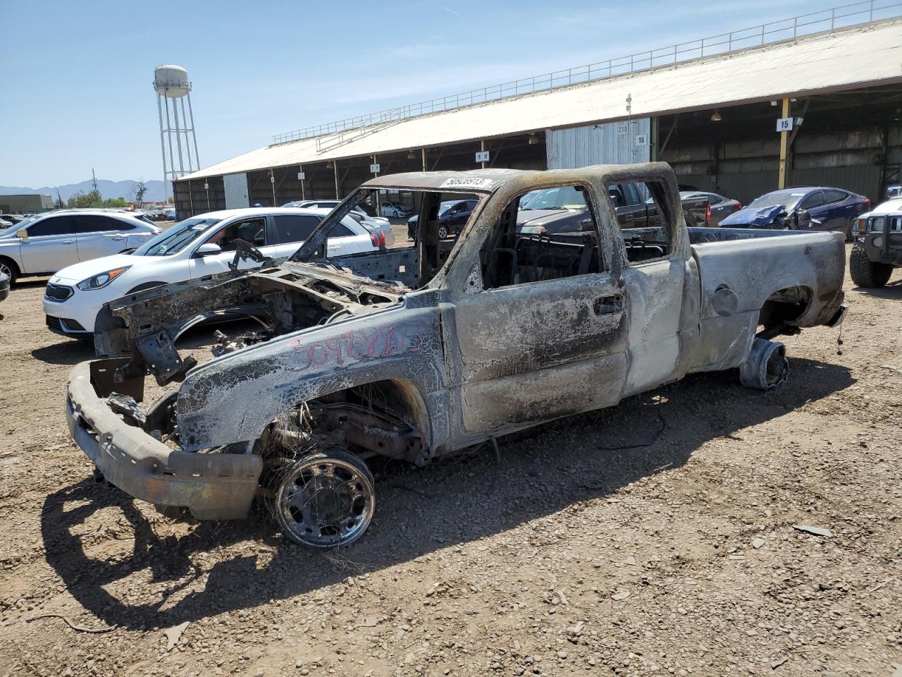 Chevrolet Silverado 2004